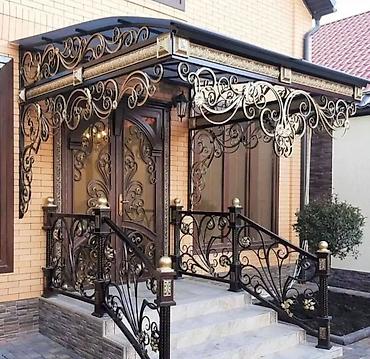 Сварка: Ворота любой сложности — 11