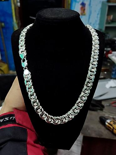 Серебряные цепочки: Серебряные Цепи и Браслеты Ручная работа 925-960 проба — 40