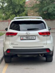 Toyota: Toyota Highlander: 2018 г., 3.5 л, Автомат, Бензин, Внедорожник — 6