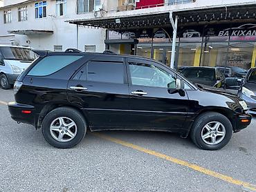 lexus is 250: Lexus RX: 3 l | 2002 il Krossover — 8