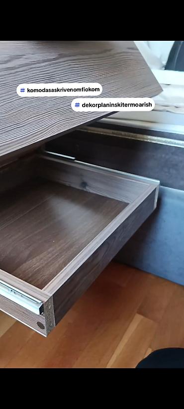 ikea ormari srbija: -Komoda sa skrivenom fiokom se izradjuje od Univera debljine 18mm u — 4