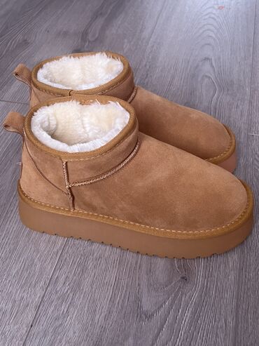 Сапоги: Сапоги, 37, 37.5, UGG, Новый, цвет - Бежевый, Самовывоз