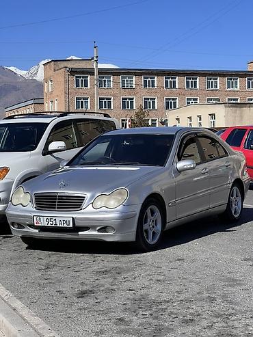 купить авто до 300000: Mercedes-Benz C-Class: 2004 г., 2.2 л, Автомат, Дизель, Седан — 1