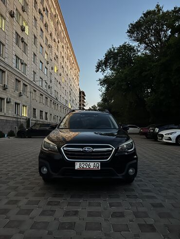 сх техника: Subaru Outback: 2018 г., 2.5 л, Вариатор, Бензин, Универсал