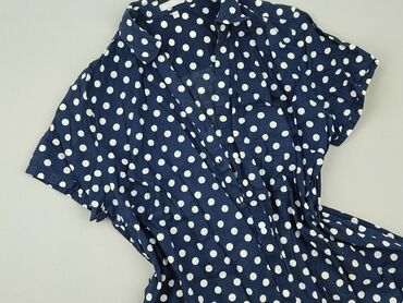 bluzki kopertowe reserved: Women's blouse, size 3XL (EU 46)