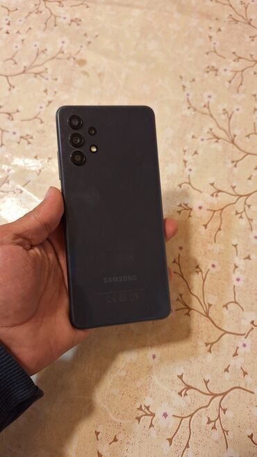 2 ci el telefon samsung: Samsung Galaxy A32 5G, 64 GB, rəng - Göy, Barmaq izi