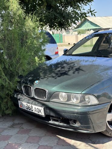машина бвм: BMW 5 series: 2000 г., 2.5 л, Автомат, Бензин, Универсал