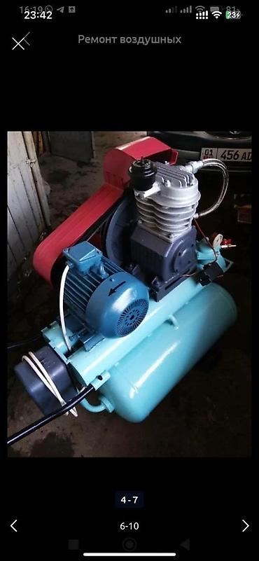 Компрессоры: Компрессор Электрический, Поршневой — 9