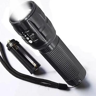 spica ruma: Led baterijska lampa sa zumom 3-moda NOVO. Karakteristike: Super mini — 2