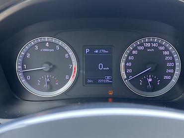 spark 2017: Hyundai Sonata: 2017 г., 2 л, Автомат, Бензин, Седан — 6