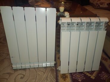 Radiatorlar: İşlənmiş Seksiyalı Radiator Alüminium, Ünvandan götürmə, Zəmanətsiz, Kredit yoxdur