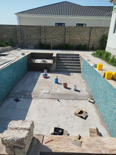 Hovuzlar: Hovuzların layihələndirilməsi və tikintisi xidməti - Açar-təslim — 8