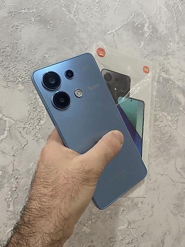 Redmi Note 13, 128 GB, rəng - Mavi, Barmaq izi, Face ID lalafo.az -da Redmi Note 13, 128 GB, rəng - Mavi, Barmaq izi, Face ID