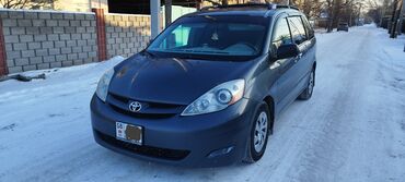 Toyota: Toyota Sienna: 2006 г., 3.5 л, Автомат, Газ, Минивэн