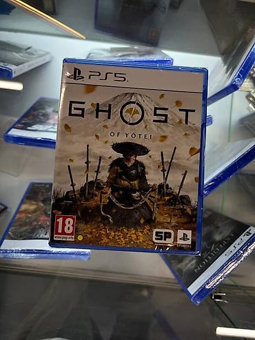 ps4 disk: Игра для PlayStation 5 Ghost of Yōtei - Платформа: PS5 - Жанр — 2