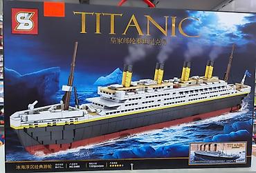uşaq üçün oyuncaq: Titanik Konstruktor Lego 🚢 Titanic 🔹Ölkə daxili pulsuz çatdırılma 📦 — 6