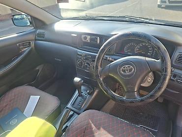 Унаа сатуу: Toyota Allex: 2004 г., Автомат, Хетчбек — 4