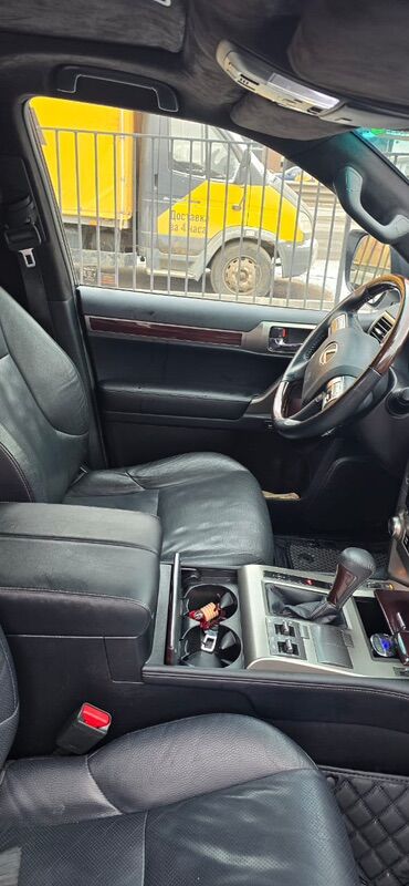 Lexus: Lexus GX: 2019 г., 4.6 л, Автомат, Бензин, Внедорожник — 10