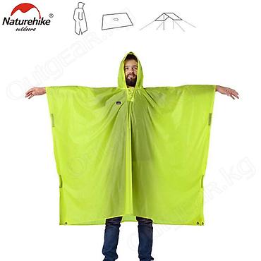 накидки: 🟠 Плащ-дождевик Naturehike Hiking Poncho 3в1 🟠 ⠀ Накидка от дождя — 5