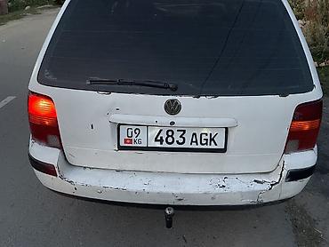 sanata 2018: Volkswagen Passat: 1998 г., 1.8 л, Механика, Бензин, Универсал — 8