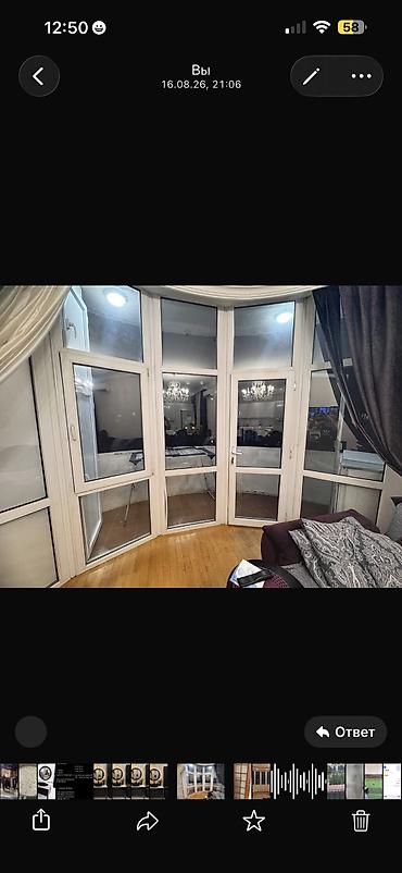 plastik qapu: PVC qapı-pəncərə dəsti - Material: ağ PVC profil - Komplektasiya: 1 — 2