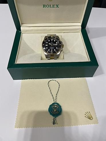 Qol saatları: Yeni, Qol saatı, Rolex, rəng - Qara — 13