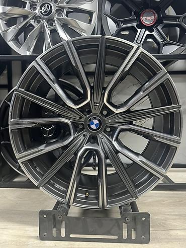Литые Диски R 21 BMW, Комплект, отверстий - 5, Новый at lalafo.kg Литые Диски R 21 BMW, Комплект, отверстий - 5, Новый