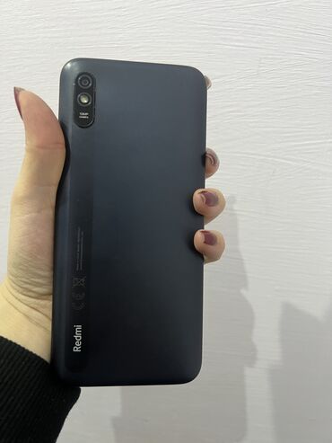 Redmi: Redmi, Redmi 9A, Б/у, 32 ГБ, цвет - Черный