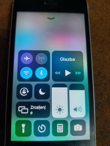 Apple iPhone: Apple iPhone iPhone 5s, 16 GB, Zlatna, Otisak prsta — 13