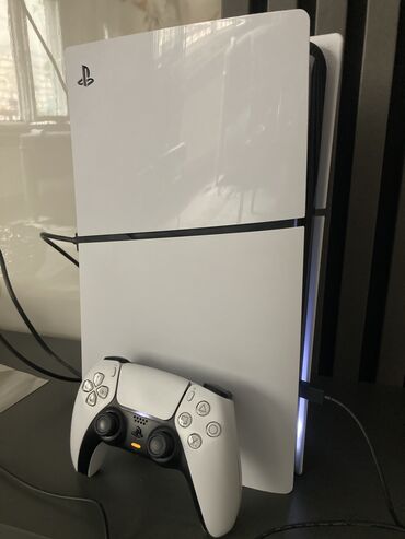 Mətbəx texnikası: PlayStation 5 Slim 1 TB. Təzə kimidir. Heç bir problemi yoxdur