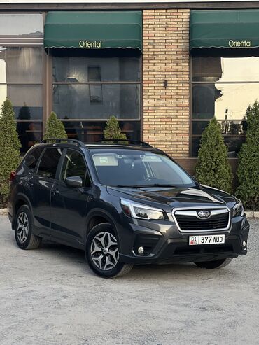 авто в рассрочку в бишкеке без процентов: Subaru Forester: 2021 г., 2.5 л, Вариатор, Бензин, Кроссовер