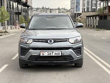 kia ev9: Ssangyong Tivoli: 2019 г., 1.6 л, Автомат, Бензин, Кроссовер — 1