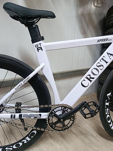 argb controller: Шоссейный велосипед CROSTA SPEED GT - Рама: алюминиевая — 4
