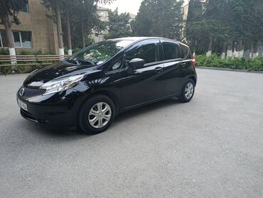 Nissan: Nissan Note (qara rəng, hatchback) - Yığcam və şəhər üçün ideal — 14