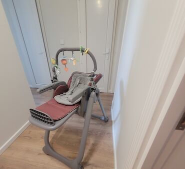 uşaq rasiyaları: Oturacaq İtaliya brendi olan Chiccoya aiddir. Məhsulu ilk 6ay körpəni