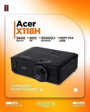 acer x110p: Новый Портативный Проектор Acer, Платная доставка — 1