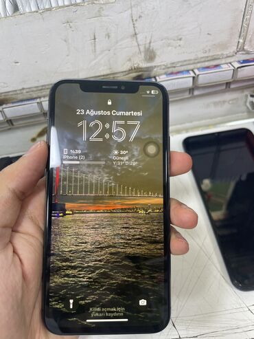 Apple iPhone: IPhone X, 64 GB, Space Gray, Face ID