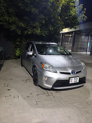prius tuning: Toyota Prius: 2015 г., 1.8 л, Вариатор, Гибрид, Хэтчбэк — 1