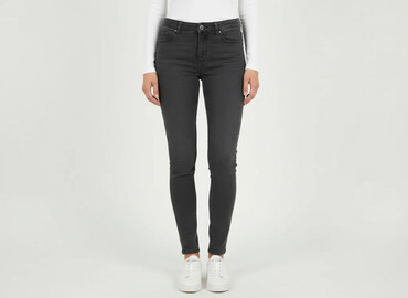 spodnie wrangler damskie wysoki stan: House, Jeansy damskie, rozmiar S