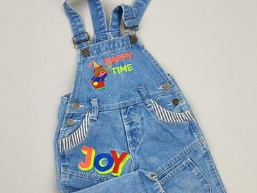 spodnie do jazdy na rowerze: Dungarees, 6-9 months, condition - Very good