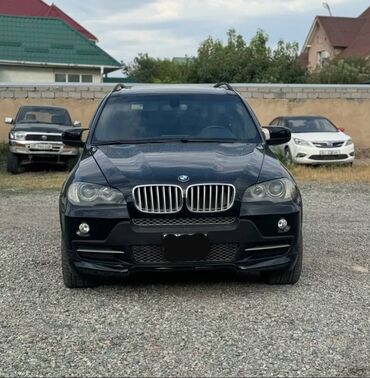 BMW: BMW X5: 2008 г., 4.8 л, Автомат, Бензин, Кроссовер — 1
