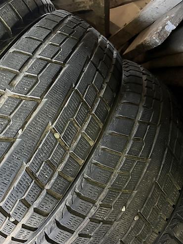 toyo 888: Шины 225 / 60 / R 18, Зима, Б/у, Комплект, Внедорожные (АТ/МТ), Япония, Yokohama — 3