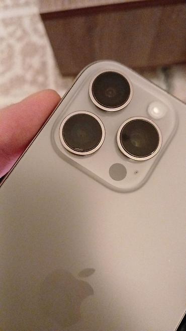 telefon satlsl: IPhone 16 Pro Max, 256 GB, Gümüşü, Simsiz şarj — 9