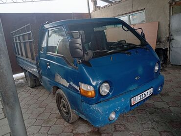 Hyundai: Hyundai Porter: 1999 г., 2.5 л, Механика, Дизель, Фургон