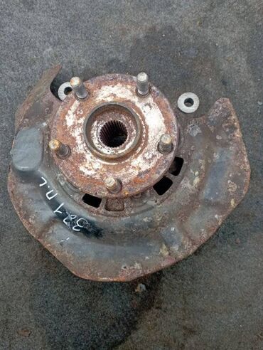 запчасти тоуота марк 2: Цапфа TOYOTA HARRIER XU20 1MZ-FE FOURCAM 2002 перед. лев. (б/у)