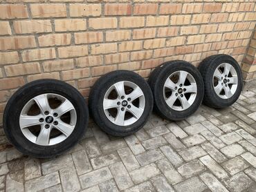 диск нексия: Колеса в сборе R 15, Комплект, Легковые, Литые, отверстий - 5