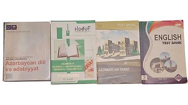 Книги и журналы: Məktəb və abituriyent hazırlığı üçün müxtəlif dərslik və test — 3