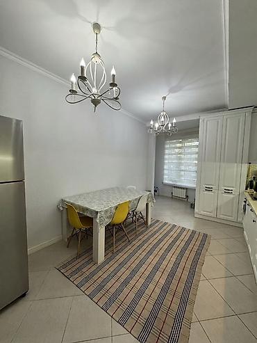 срочно нужны квартира: 3 комнаты, 117 м², Ата-Тюрк парк 2 этаж, Евроремонт — 8