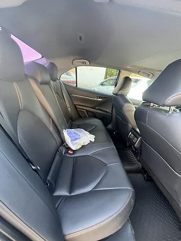 таета матрих: Toyota Camry: 2018 г., 2.5 л, Автомат, Гибрид, Седан — 3