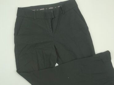 czarne spódnice maxi z rozcięciem: Material trousers, L (EU 40), condition - Very good